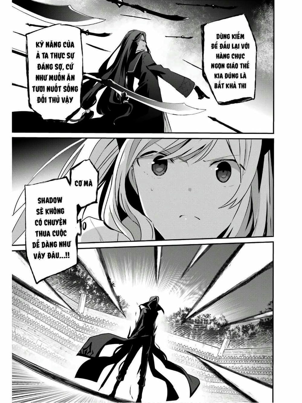 Truyện Tranh Ta Muốn Trở Thành Chúa Tể Bóng Tối! trang 5