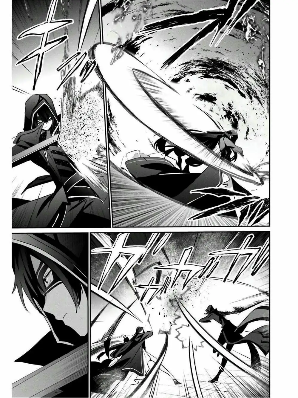 Truyện Tranh Ta Muốn Trở Thành Chúa Tể Bóng Tối! trang 5