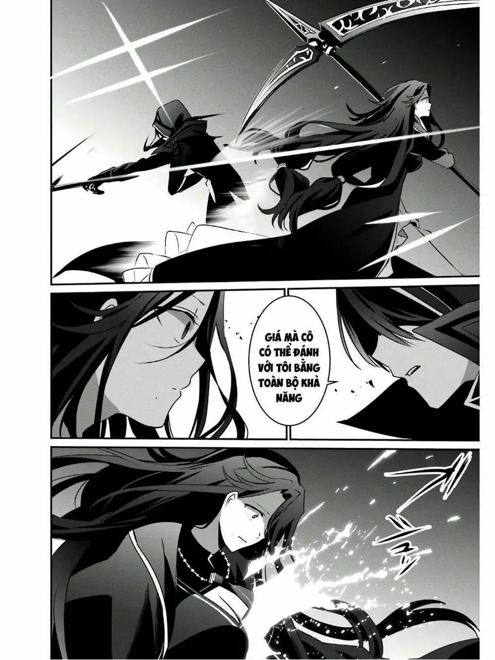 Truyện Tranh Ta Muốn Trở Thành Chúa Tể Bóng Tối! trang 5
