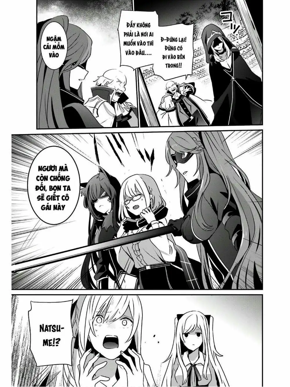 Truyện Tranh Ta Muốn Trở Thành Chúa Tể Bóng Tối! trang 5