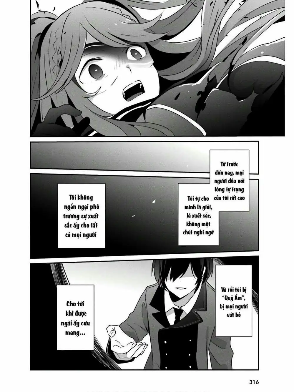 Truyện Tranh Ta Muốn Trở Thành Chúa Tể Bóng Tối! trang 5