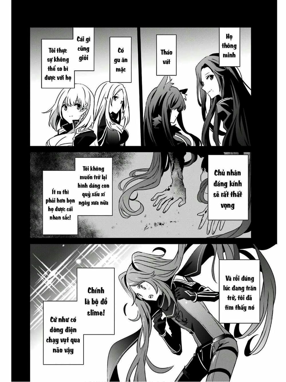 Truyện Tranh Ta Muốn Trở Thành Chúa Tể Bóng Tối! trang 5