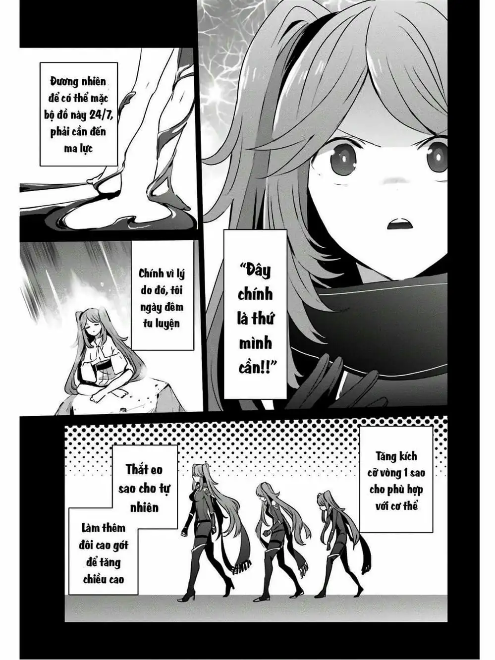 Truyện Tranh Ta Muốn Trở Thành Chúa Tể Bóng Tối! trang 5
