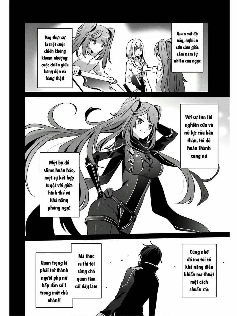 Truyện Tranh Ta Muốn Trở Thành Chúa Tể Bóng Tối! trang 5