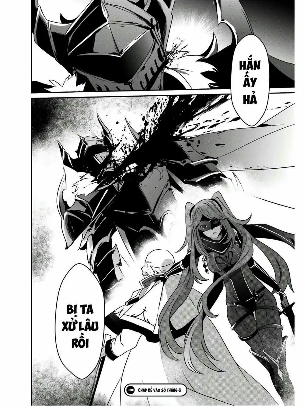 Truyện Tranh Ta Muốn Trở Thành Chúa Tể Bóng Tối! trang 5
