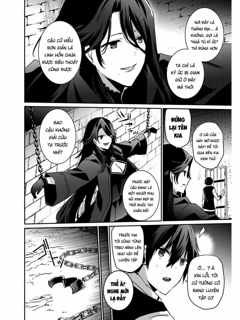 Truyện Tranh Ta Muốn Trở Thành Chúa Tể Bóng Tối! trang 5
