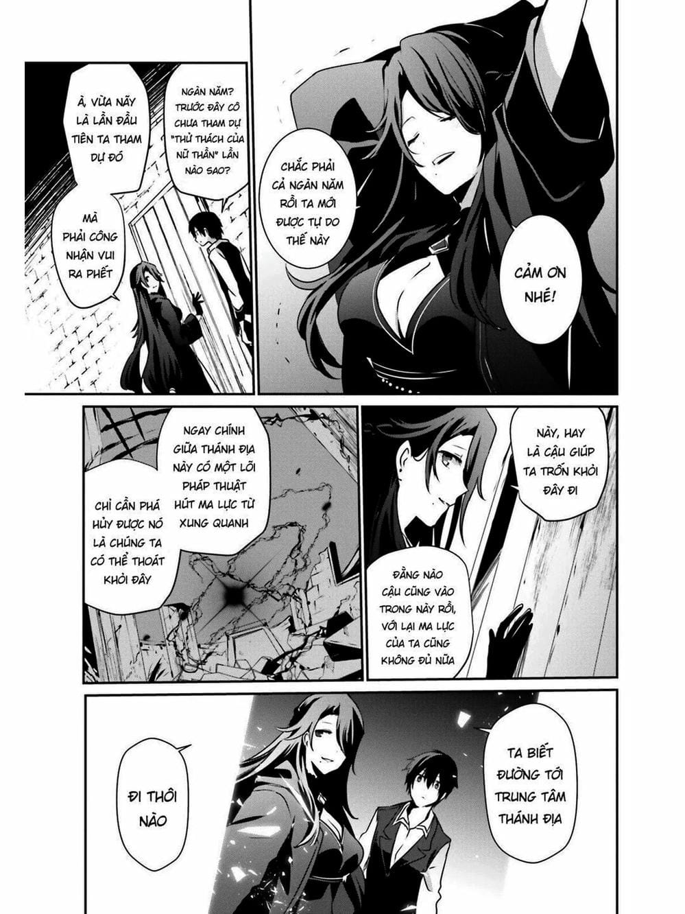 Truyện Tranh Ta Muốn Trở Thành Chúa Tể Bóng Tối! trang 5