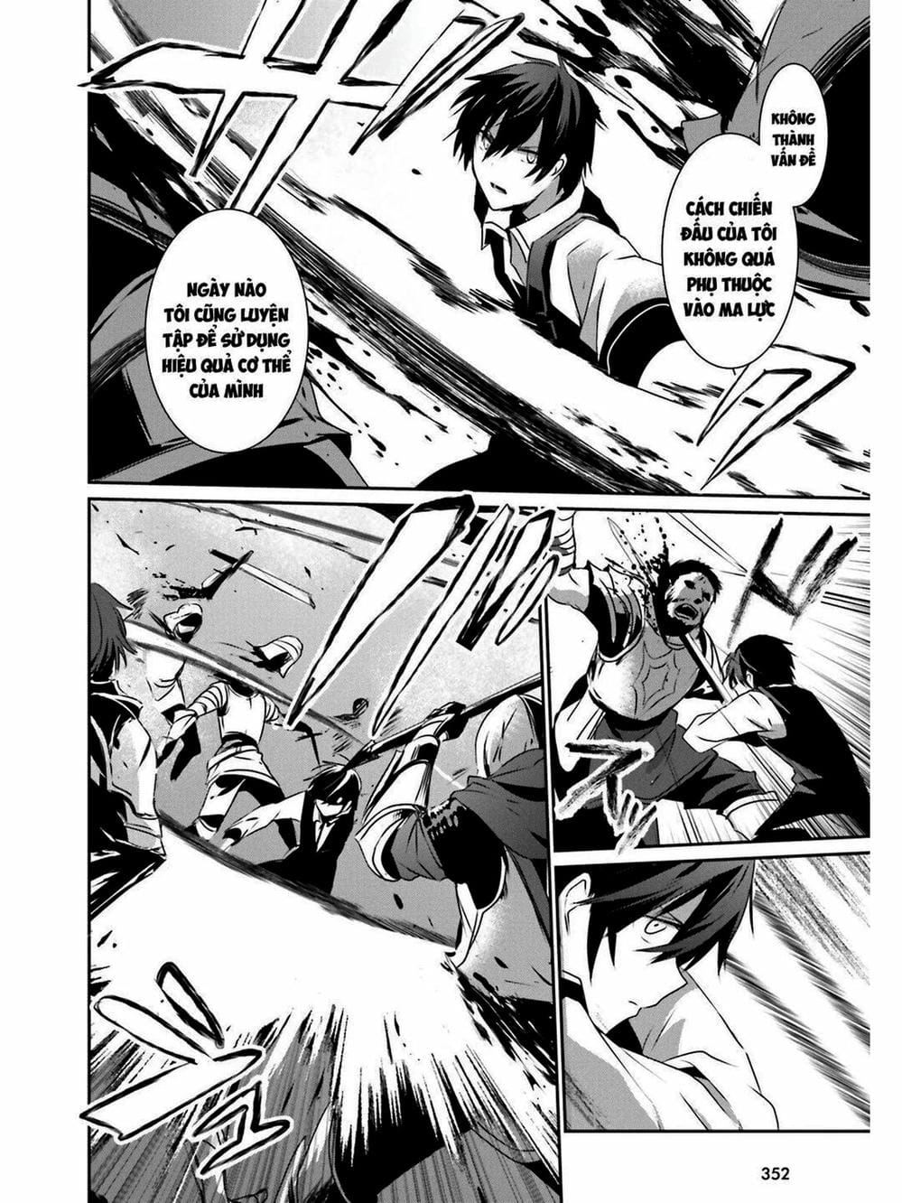 Truyện Tranh Ta Muốn Trở Thành Chúa Tể Bóng Tối! trang 5