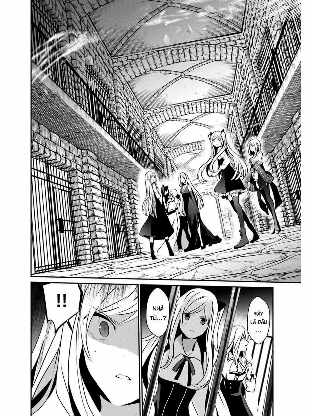 Truyện Tranh Ta Muốn Trở Thành Chúa Tể Bóng Tối! trang 5