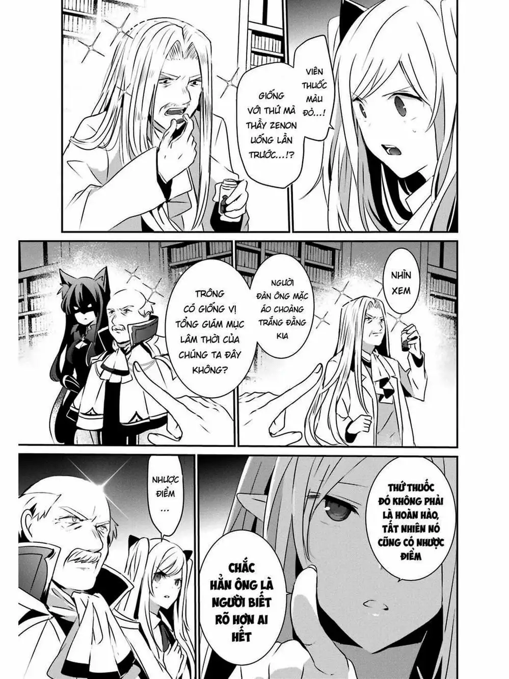 Truyện Tranh Ta Muốn Trở Thành Chúa Tể Bóng Tối! trang 5