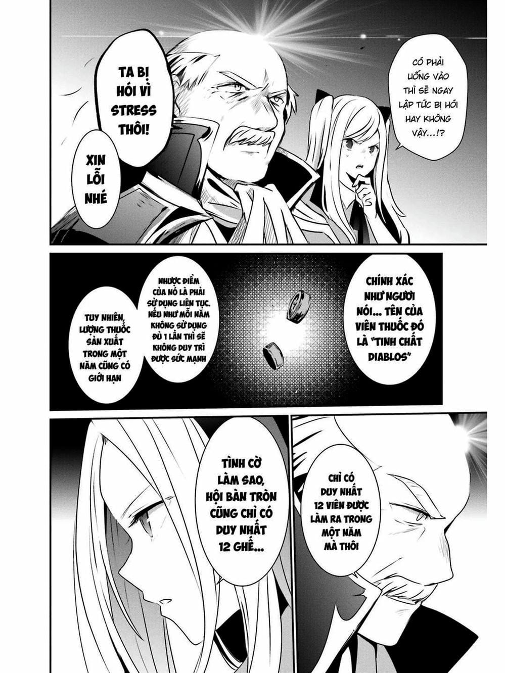 Truyện Tranh Ta Muốn Trở Thành Chúa Tể Bóng Tối! trang 5