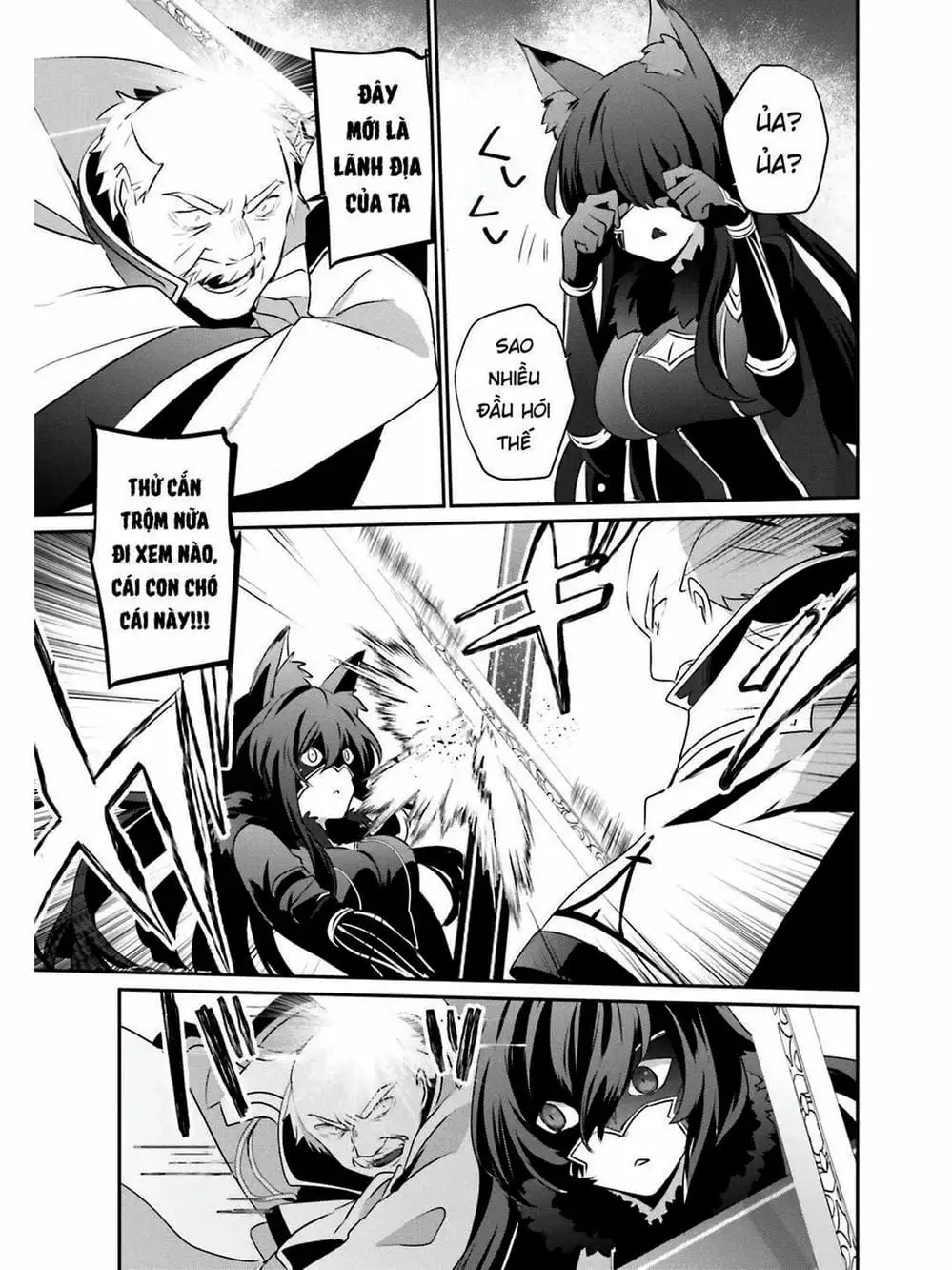 Truyện Tranh Ta Muốn Trở Thành Chúa Tể Bóng Tối! trang 5