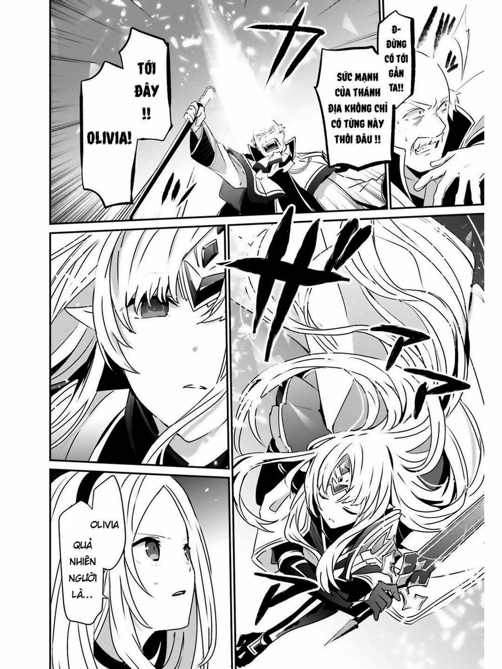 Truyện Tranh Ta Muốn Trở Thành Chúa Tể Bóng Tối! trang 5