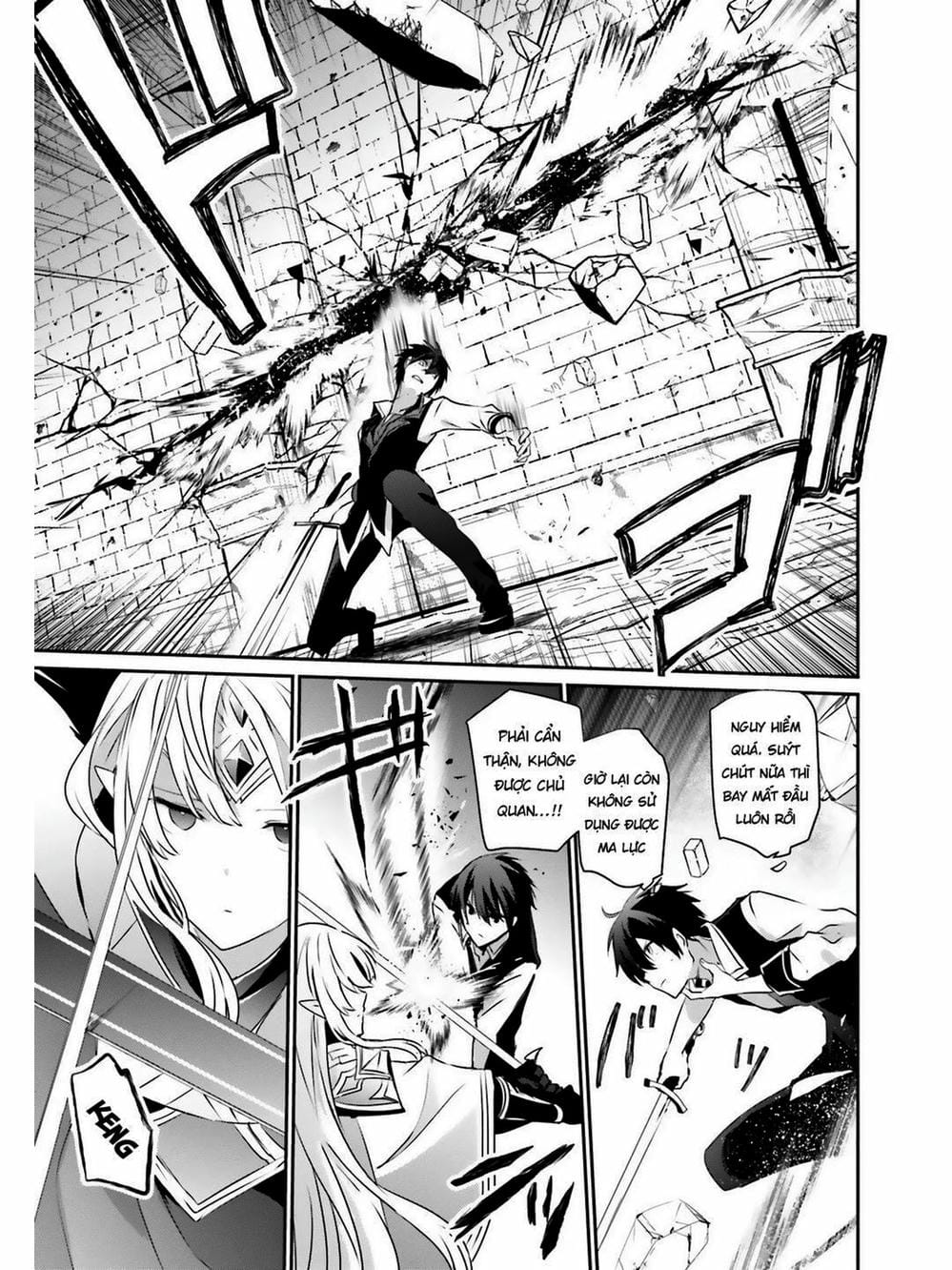 Truyện Tranh Ta Muốn Trở Thành Chúa Tể Bóng Tối! trang 5