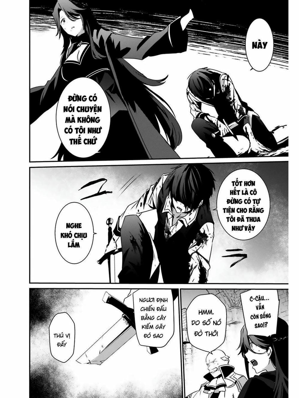 Truyện Tranh Ta Muốn Trở Thành Chúa Tể Bóng Tối! trang 5