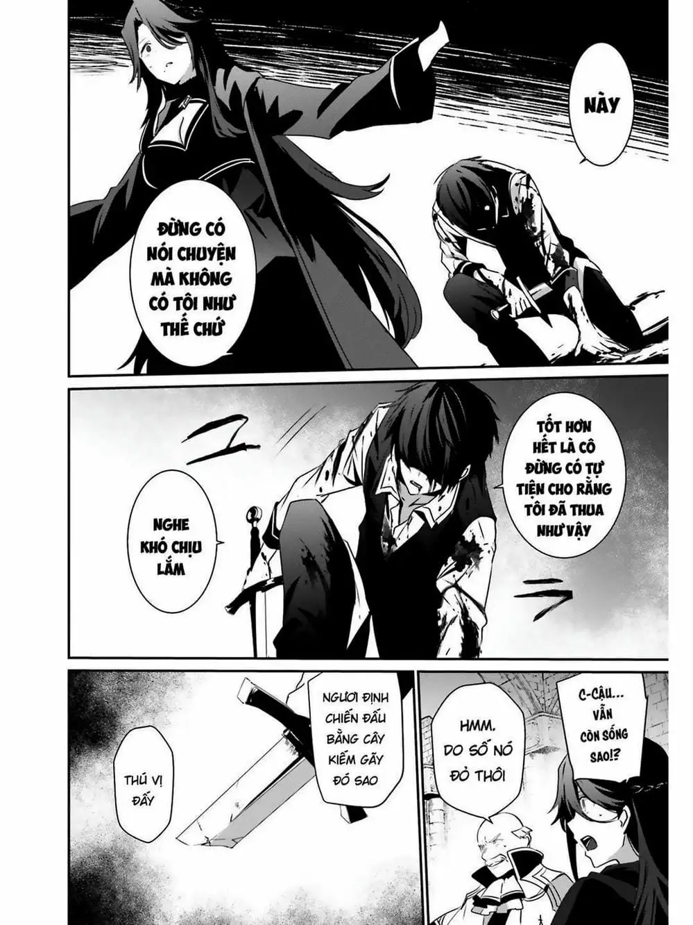 Truyện Tranh Ta Muốn Trở Thành Chúa Tể Bóng Tối! trang 5