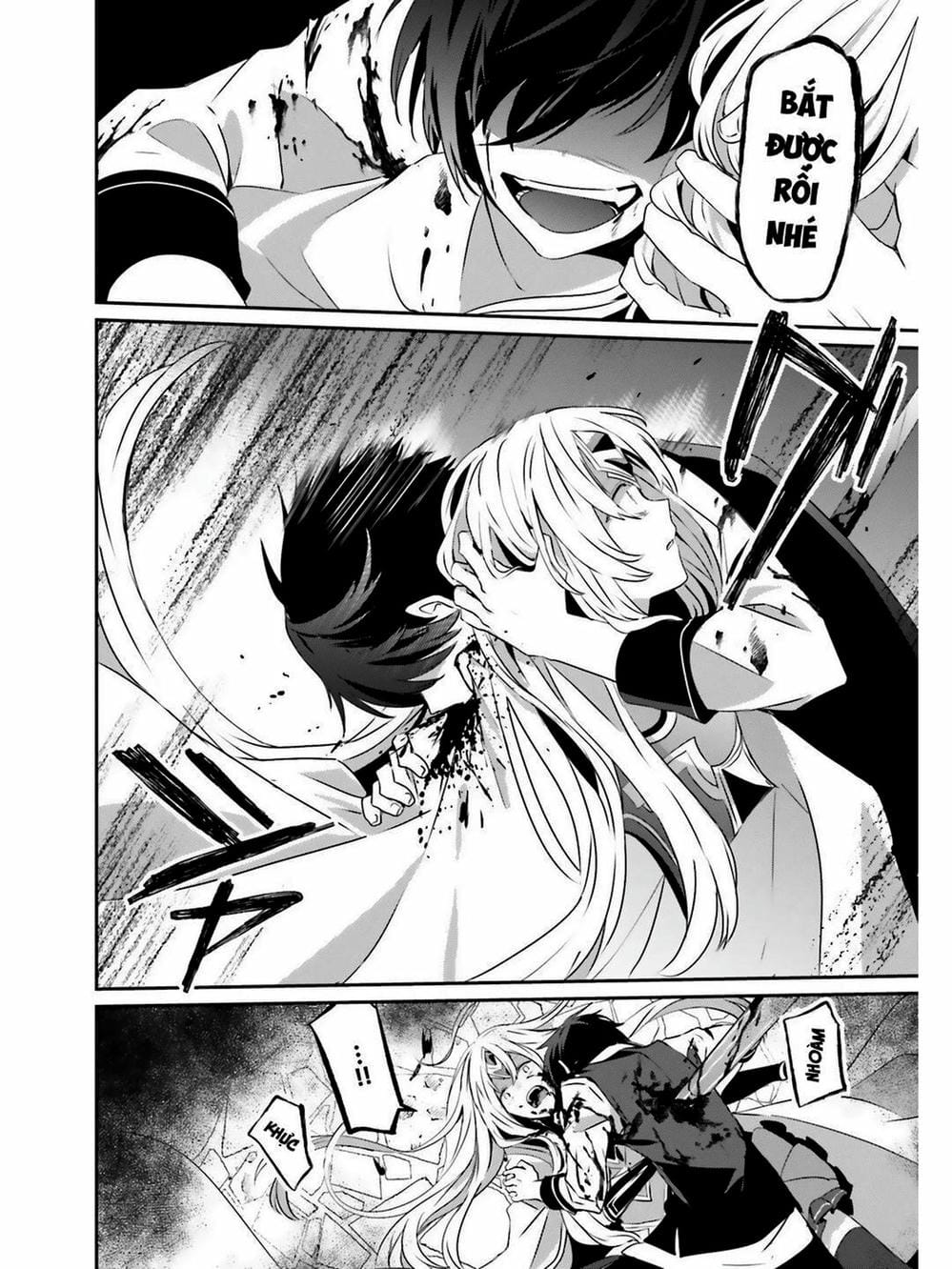 Truyện Tranh Ta Muốn Trở Thành Chúa Tể Bóng Tối! trang 5