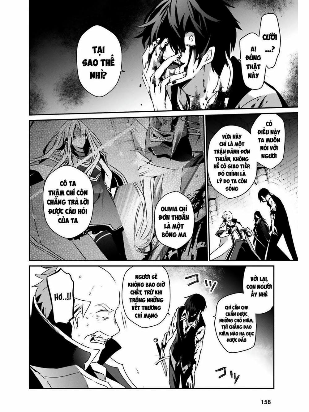 Truyện Tranh Ta Muốn Trở Thành Chúa Tể Bóng Tối! trang 5
