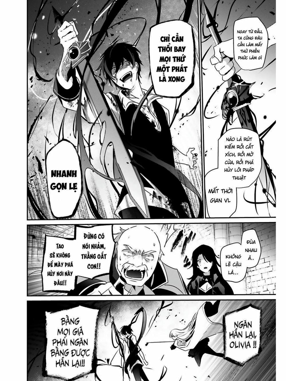 Truyện Tranh Ta Muốn Trở Thành Chúa Tể Bóng Tối! trang 5