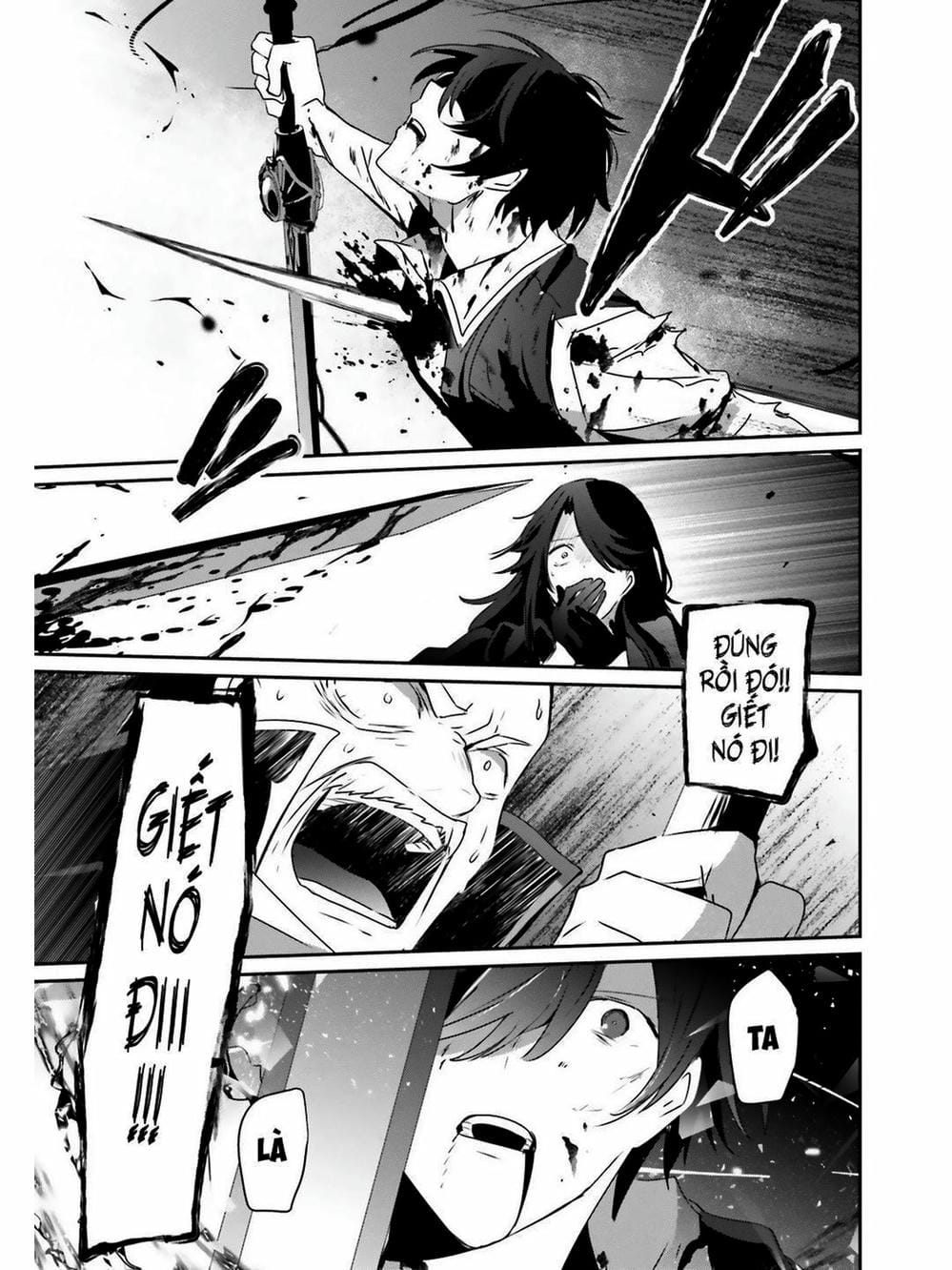 Truyện Tranh Ta Muốn Trở Thành Chúa Tể Bóng Tối! trang 5