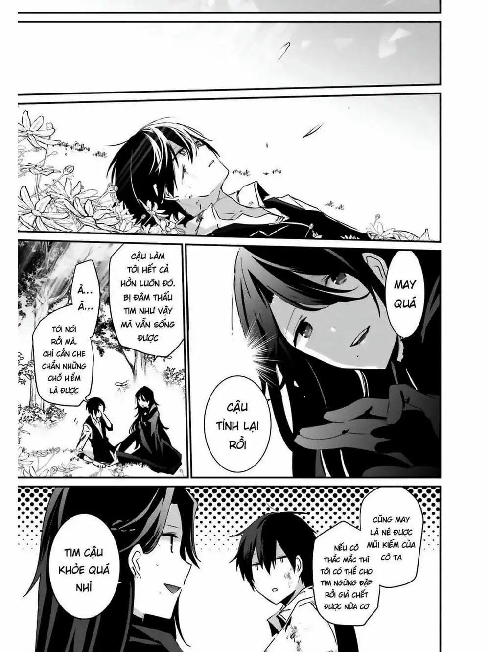 Truyện Tranh Ta Muốn Trở Thành Chúa Tể Bóng Tối! trang 5