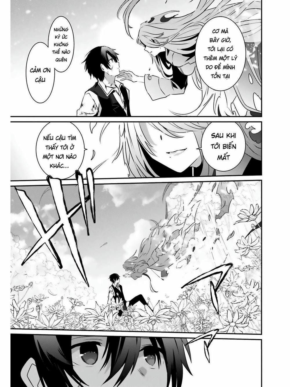 Truyện Tranh Ta Muốn Trở Thành Chúa Tể Bóng Tối! trang 5