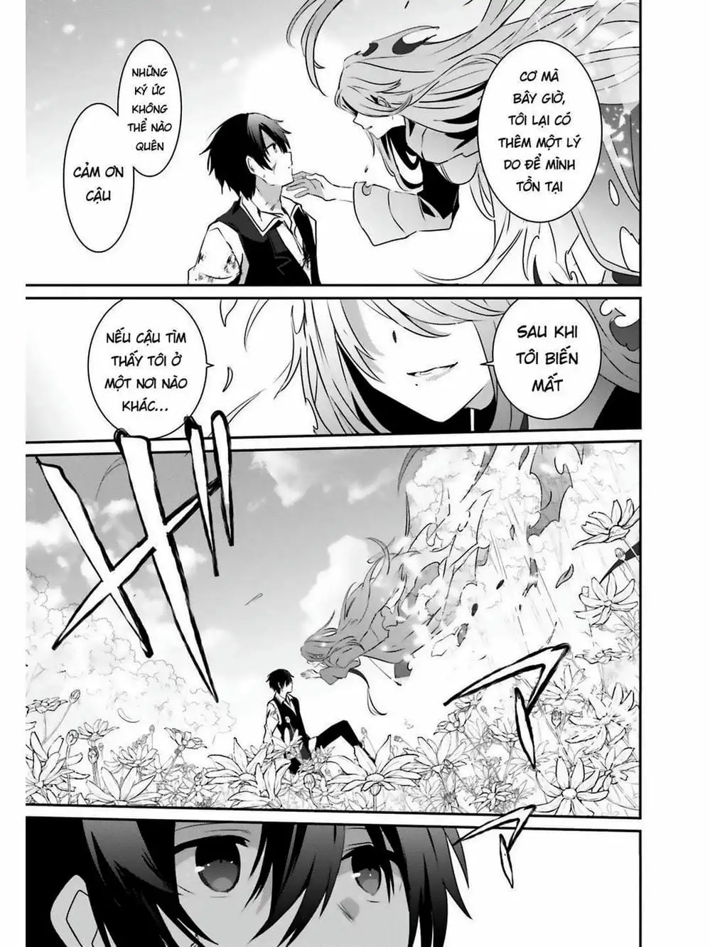 Truyện Tranh Ta Muốn Trở Thành Chúa Tể Bóng Tối! trang 5
