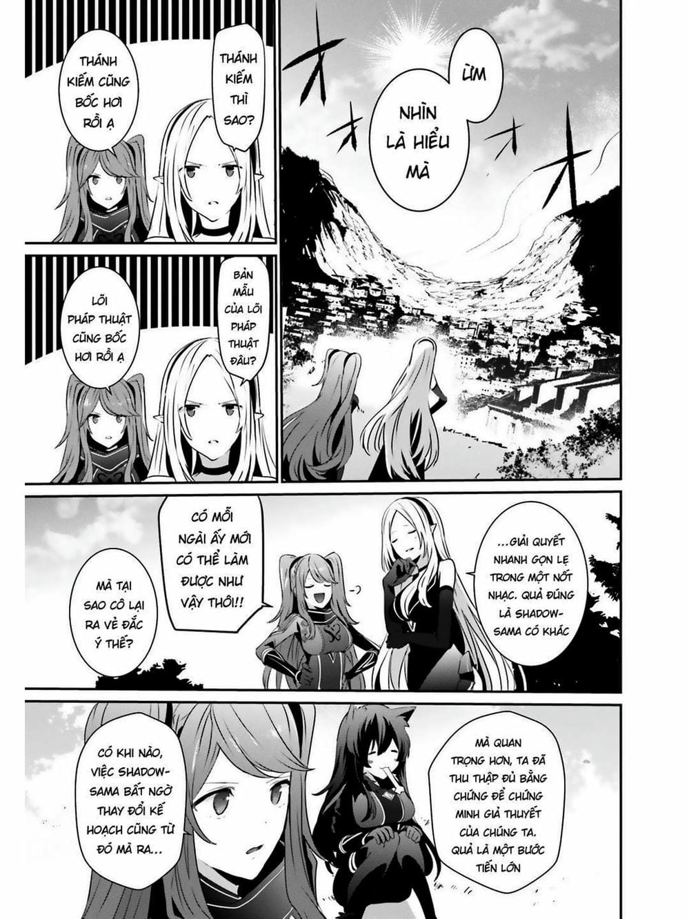Truyện Tranh Ta Muốn Trở Thành Chúa Tể Bóng Tối! trang 5