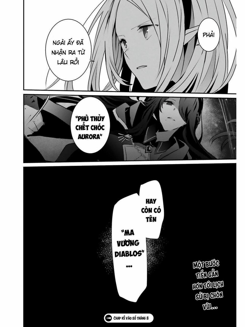 Truyện Tranh Ta Muốn Trở Thành Chúa Tể Bóng Tối! trang 5