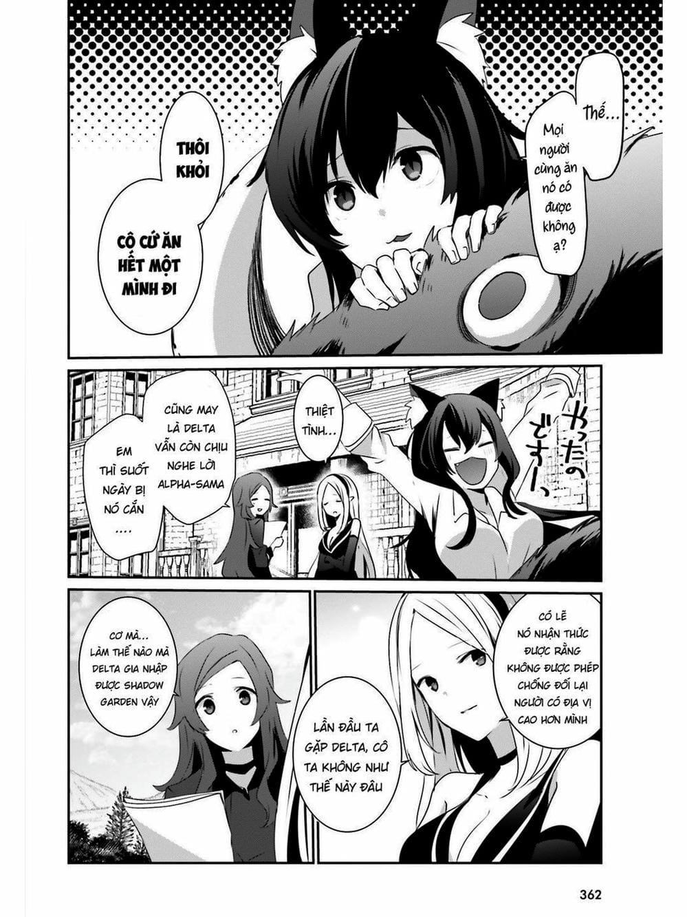 Truyện Tranh Ta Muốn Trở Thành Chúa Tể Bóng Tối! trang 5