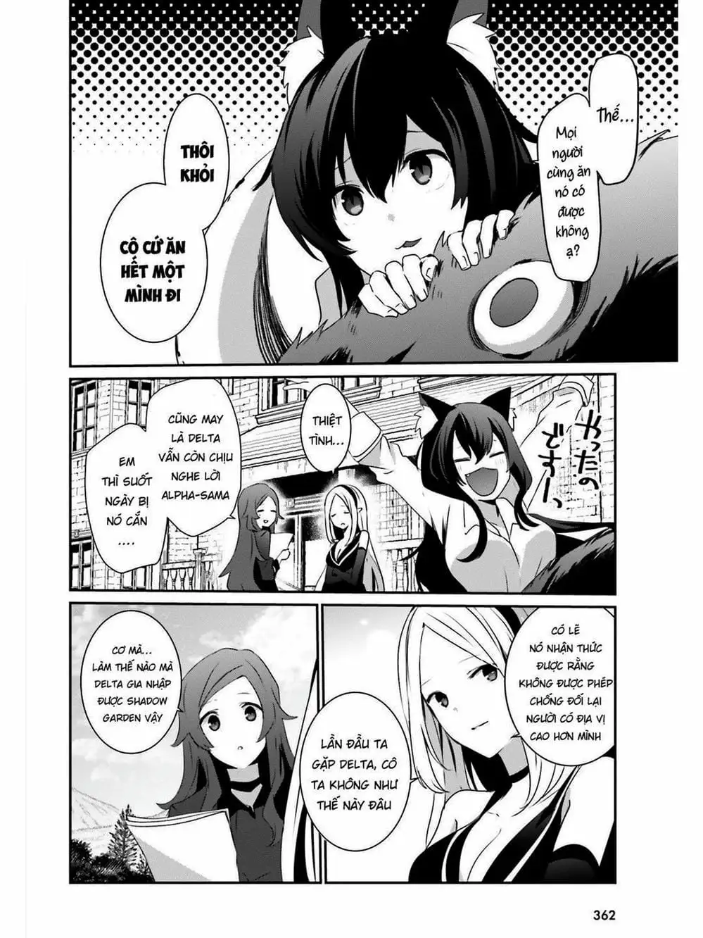 Truyện Tranh Ta Muốn Trở Thành Chúa Tể Bóng Tối! trang 5