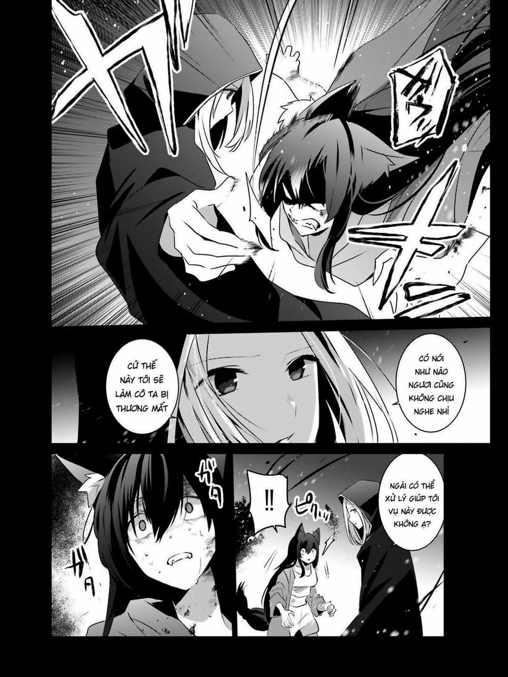 Truyện Tranh Ta Muốn Trở Thành Chúa Tể Bóng Tối! trang 5