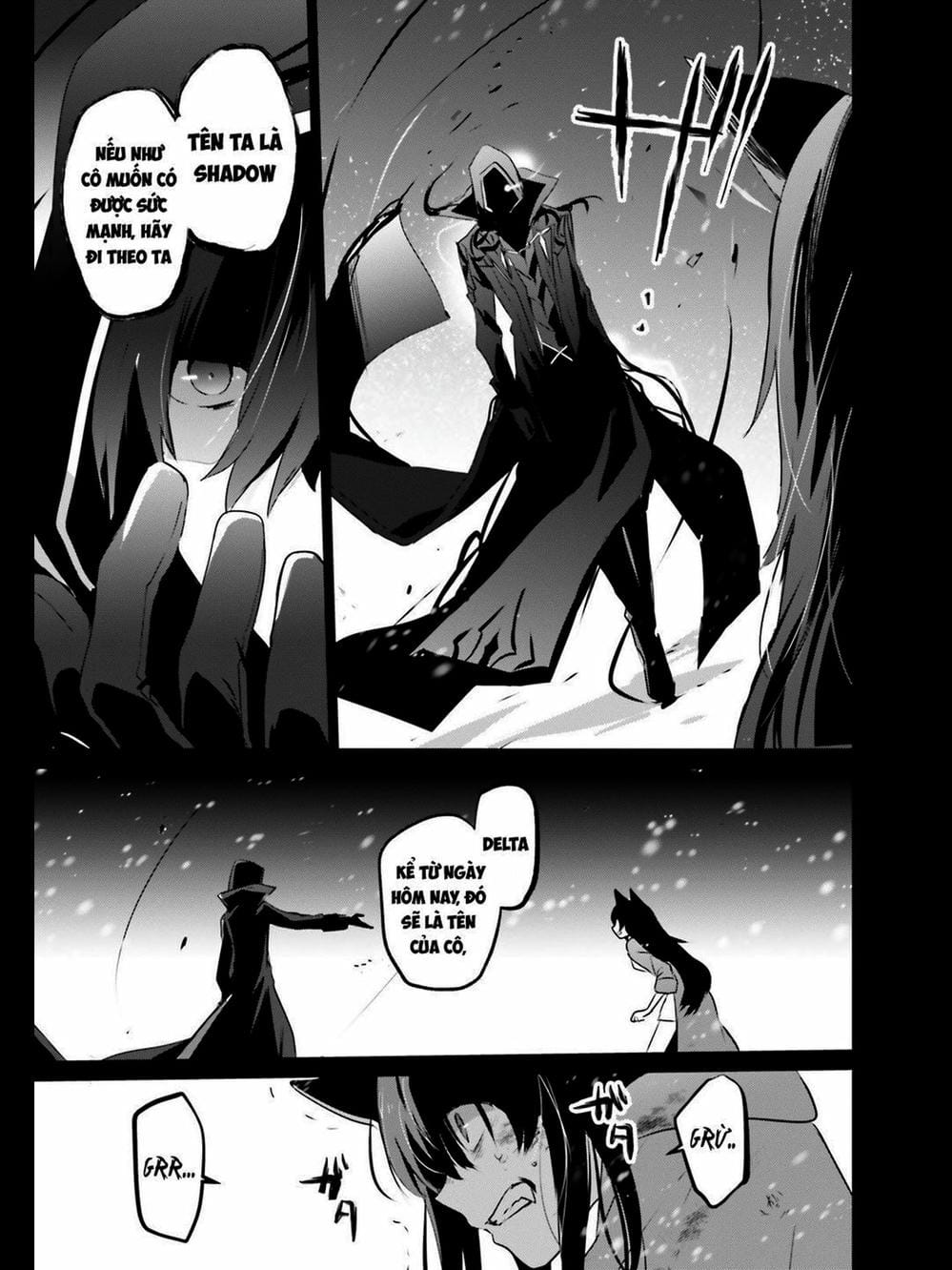 Truyện Tranh Ta Muốn Trở Thành Chúa Tể Bóng Tối! trang 5
