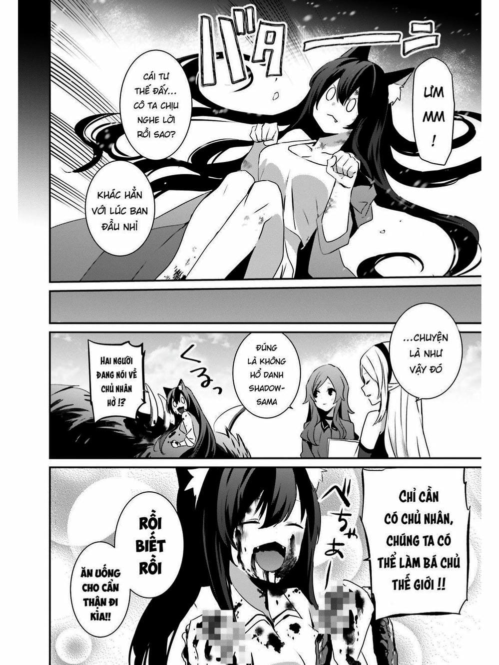 Truyện Tranh Ta Muốn Trở Thành Chúa Tể Bóng Tối! trang 5