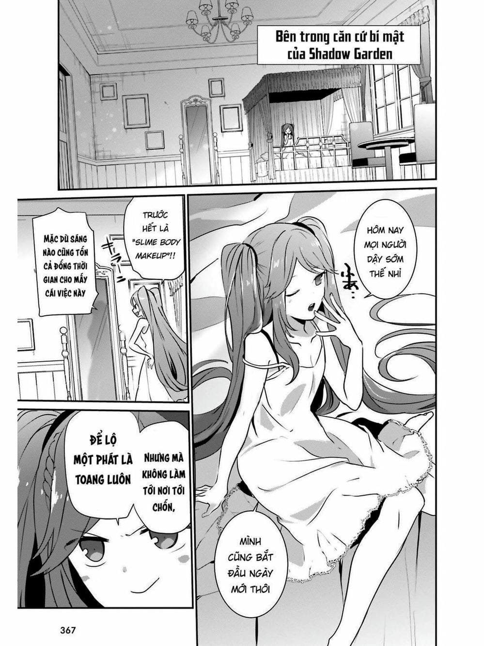 Truyện Tranh Ta Muốn Trở Thành Chúa Tể Bóng Tối! trang 5