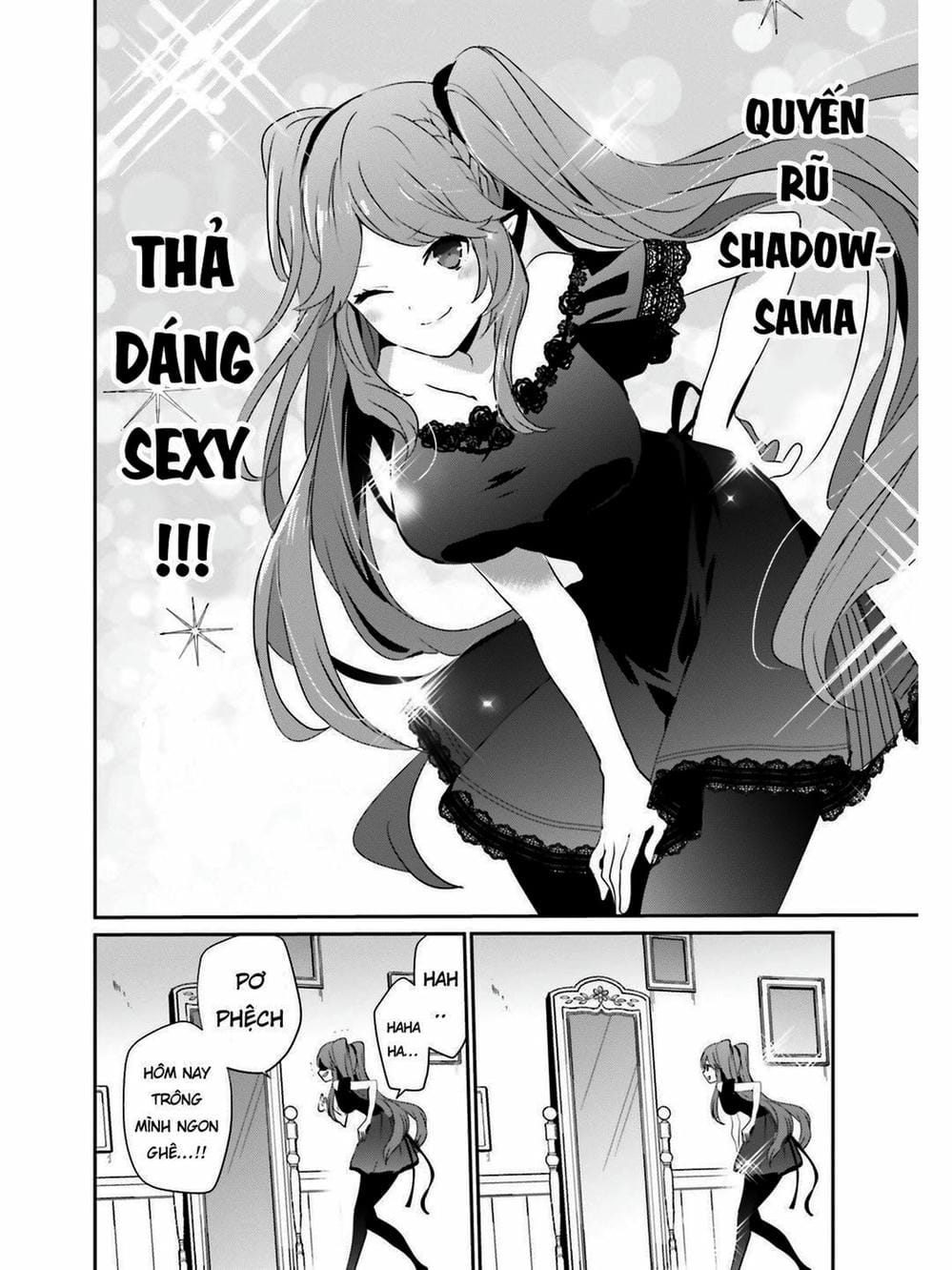 Truyện Tranh Ta Muốn Trở Thành Chúa Tể Bóng Tối! trang 5