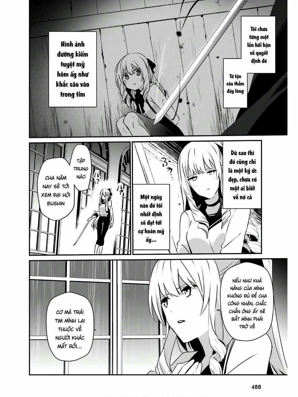 Truyện Tranh Ta Muốn Trở Thành Chúa Tể Bóng Tối! trang 5
