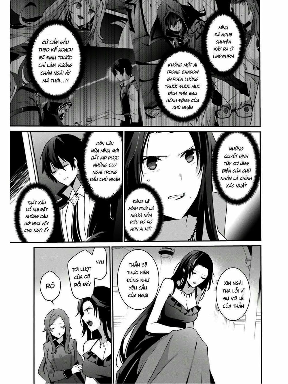 Truyện Tranh Ta Muốn Trở Thành Chúa Tể Bóng Tối! trang 5