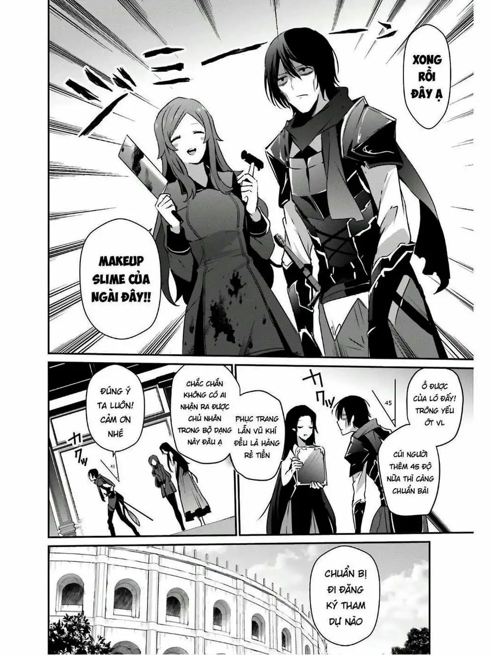 Truyện Tranh Ta Muốn Trở Thành Chúa Tể Bóng Tối! trang 5