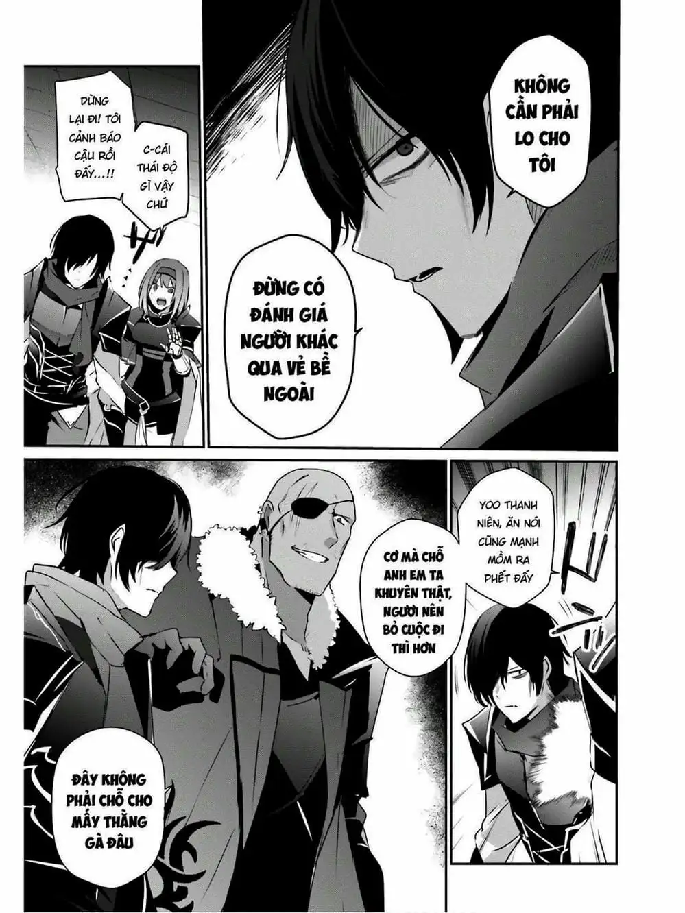 Truyện Tranh Ta Muốn Trở Thành Chúa Tể Bóng Tối! trang 5