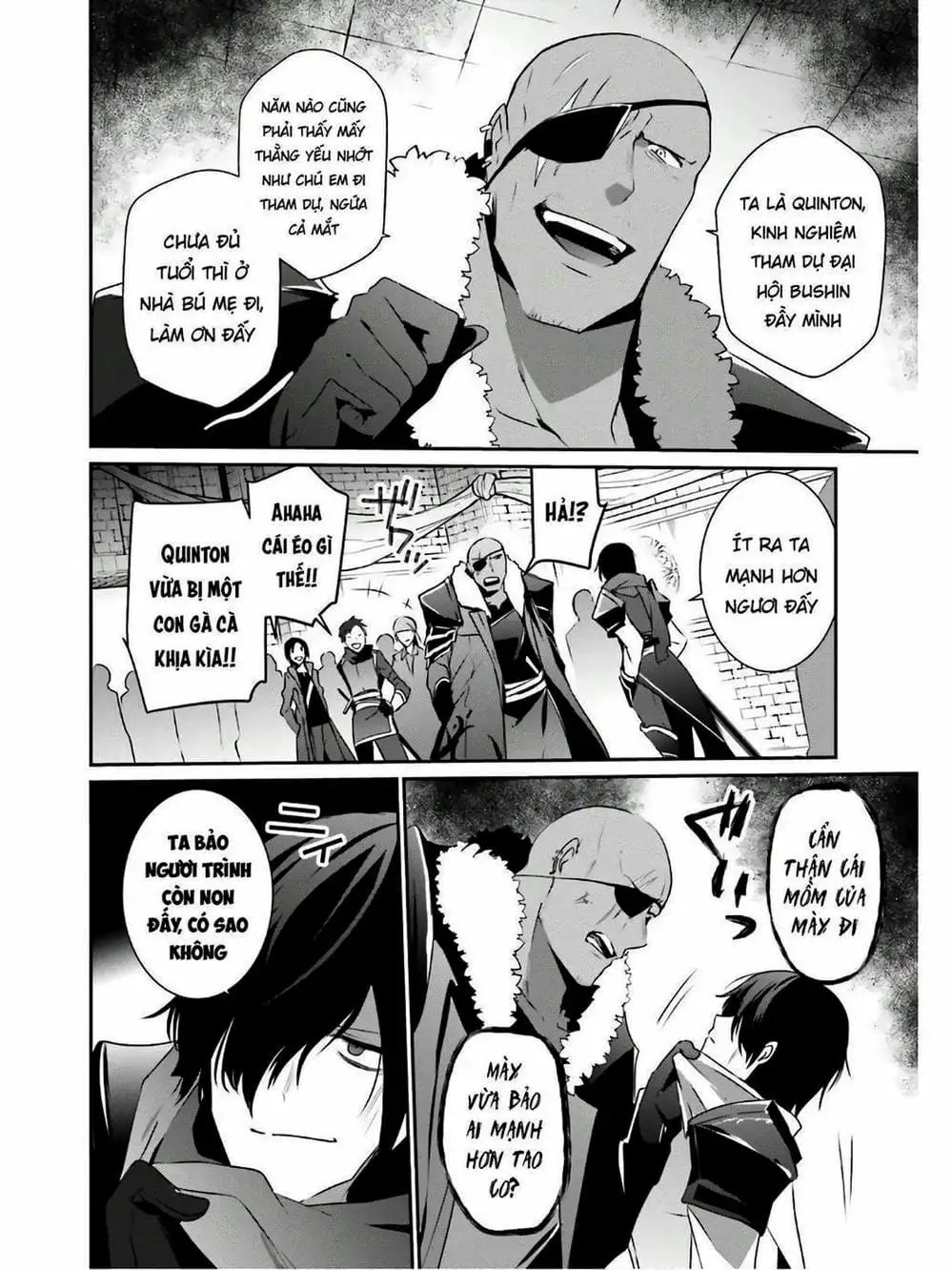 Truyện Tranh Ta Muốn Trở Thành Chúa Tể Bóng Tối! trang 5