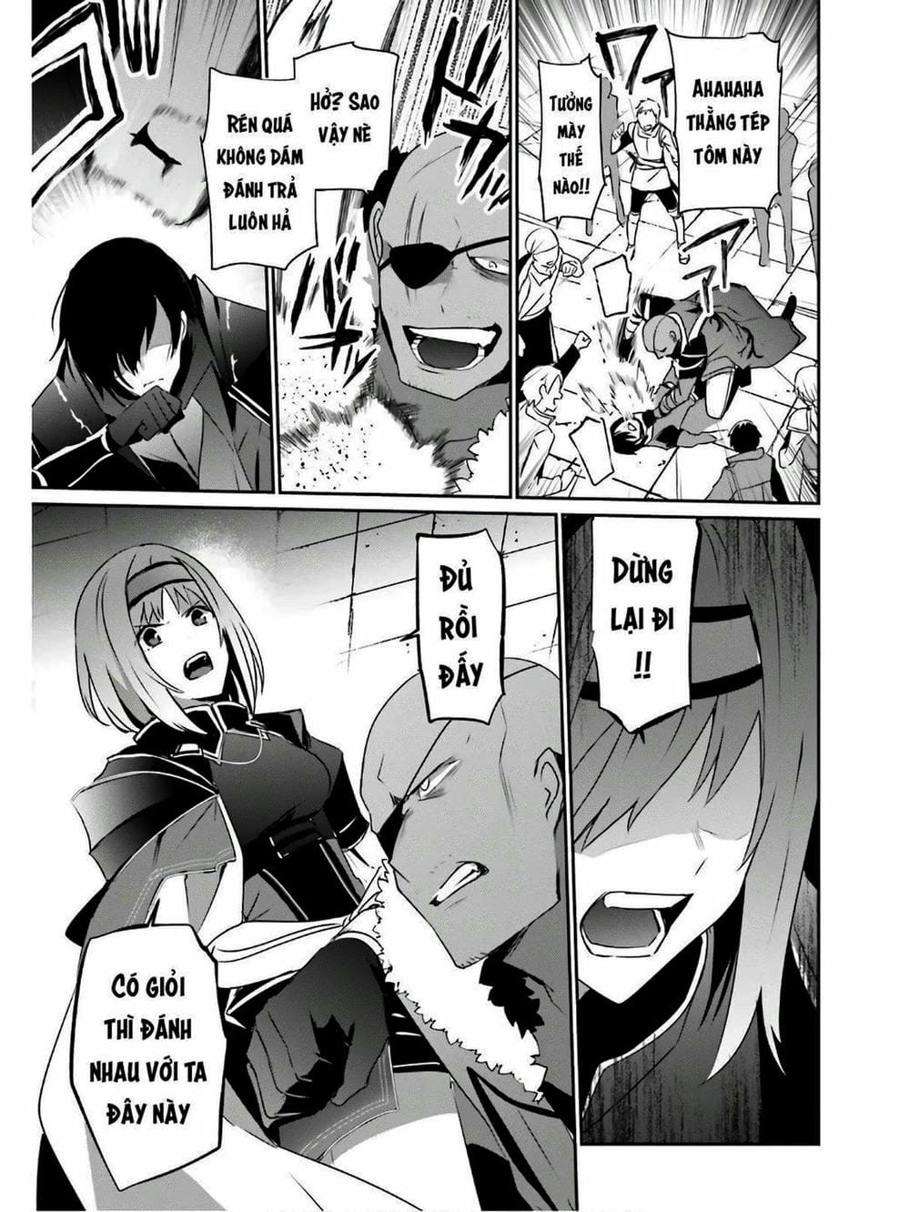 Truyện Tranh Ta Muốn Trở Thành Chúa Tể Bóng Tối! trang 5