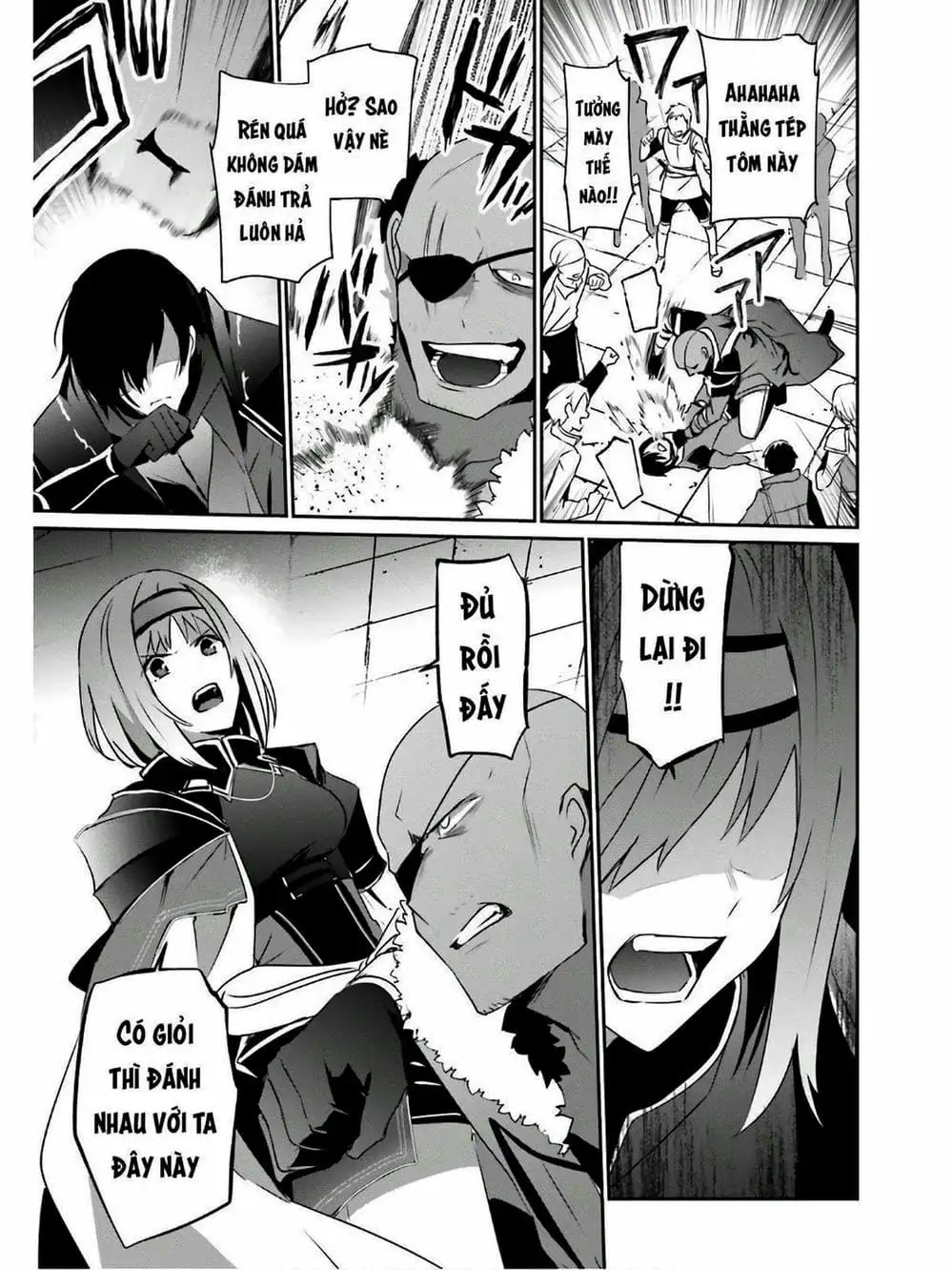 Truyện Tranh Ta Muốn Trở Thành Chúa Tể Bóng Tối! trang 5