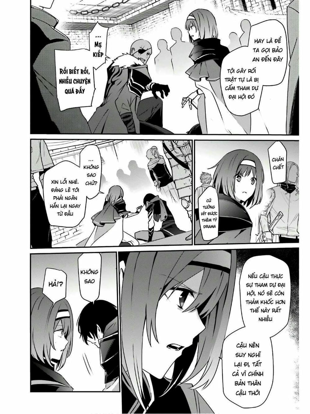 Truyện Tranh Ta Muốn Trở Thành Chúa Tể Bóng Tối! trang 5