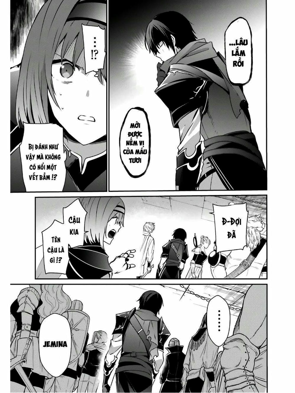 Truyện Tranh Ta Muốn Trở Thành Chúa Tể Bóng Tối! trang 5