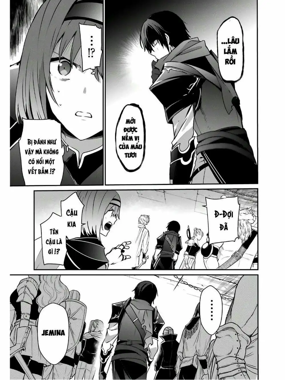 Truyện Tranh Ta Muốn Trở Thành Chúa Tể Bóng Tối! trang 5