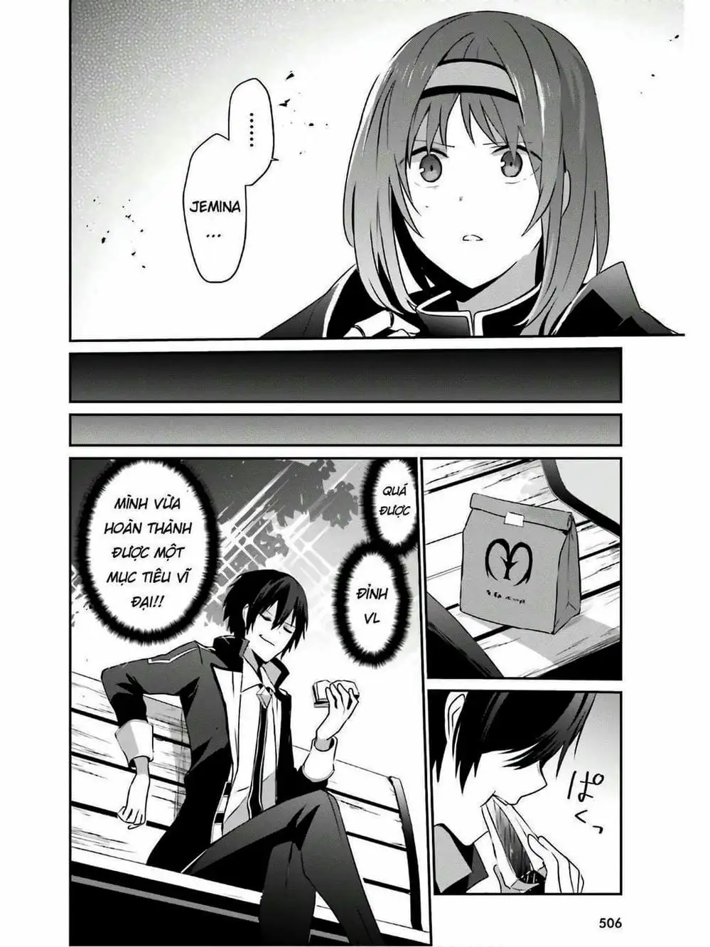 Truyện Tranh Ta Muốn Trở Thành Chúa Tể Bóng Tối! trang 5