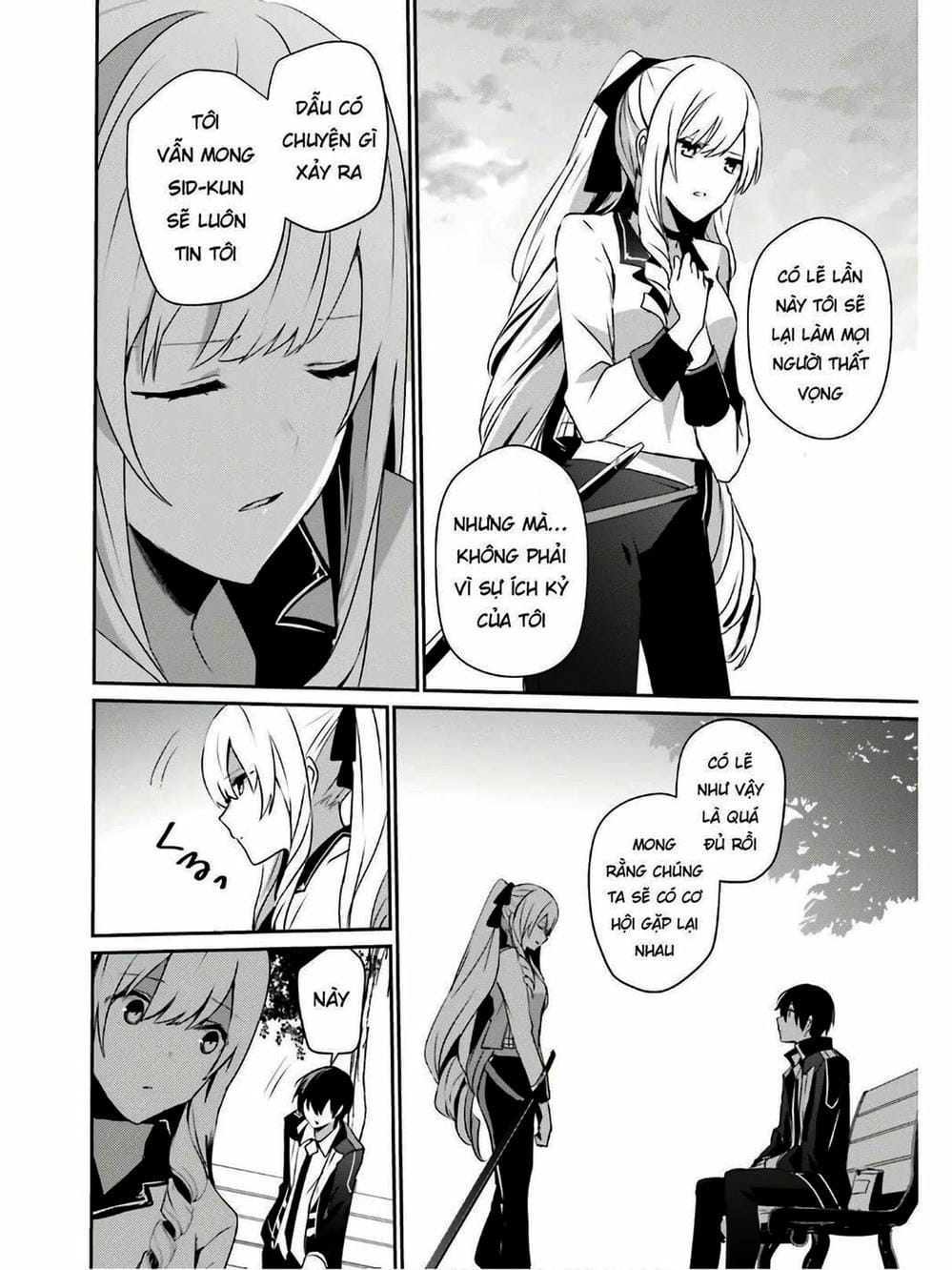 Truyện Tranh Ta Muốn Trở Thành Chúa Tể Bóng Tối! trang 5