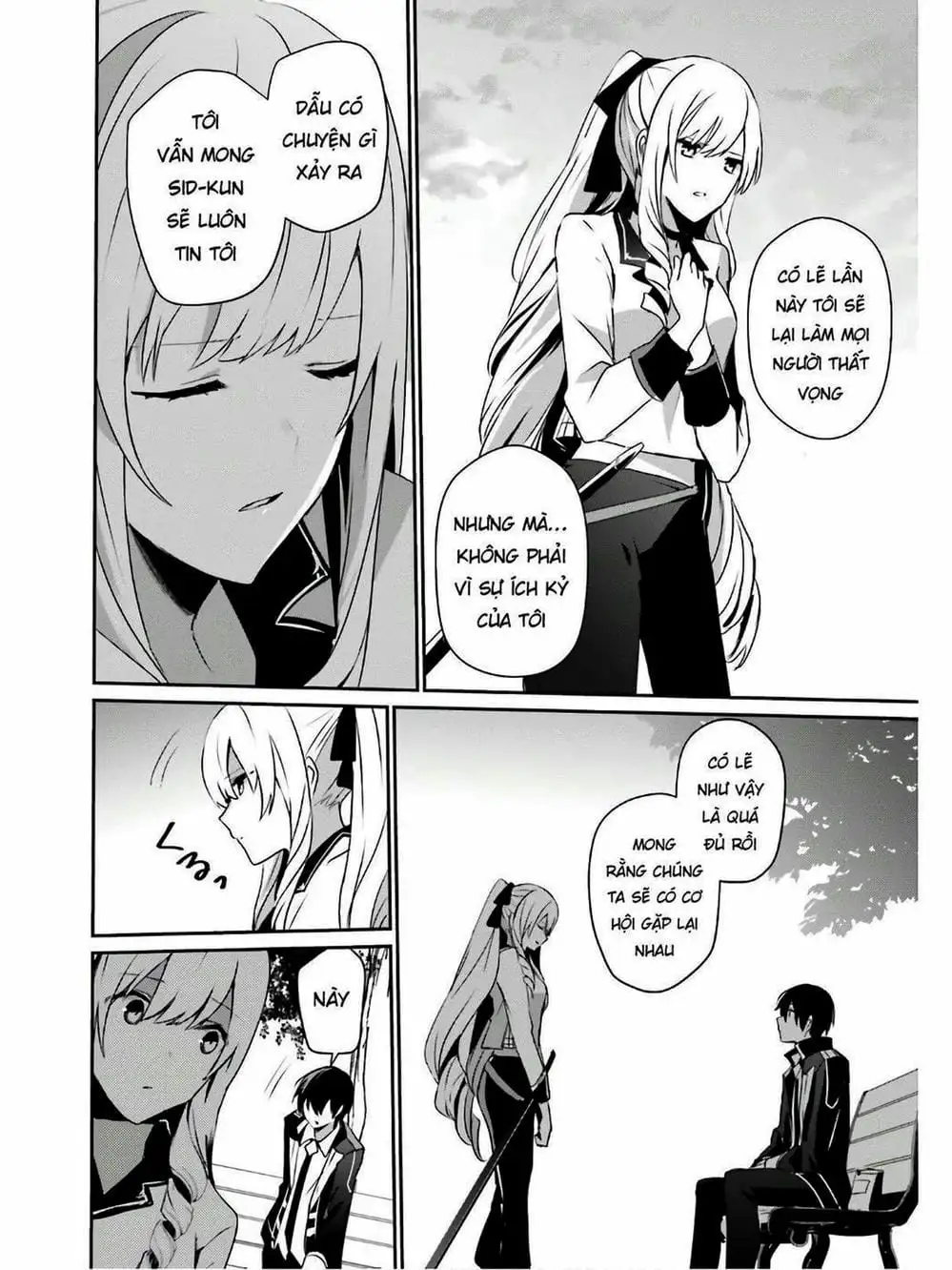 Truyện Tranh Ta Muốn Trở Thành Chúa Tể Bóng Tối! trang 5