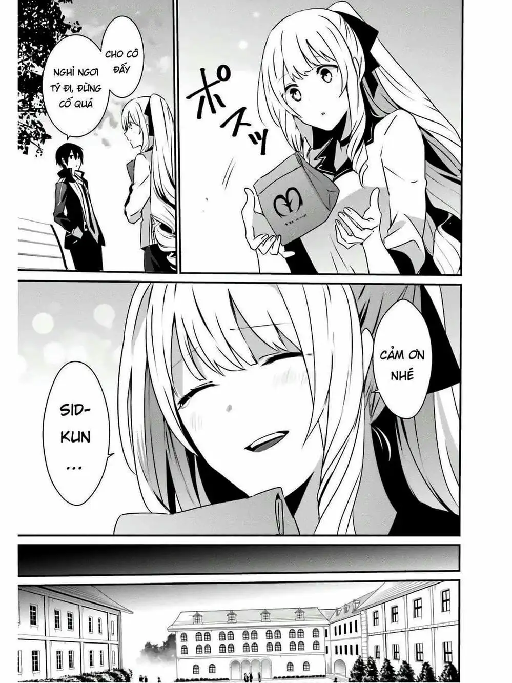 Truyện Tranh Ta Muốn Trở Thành Chúa Tể Bóng Tối! trang 5